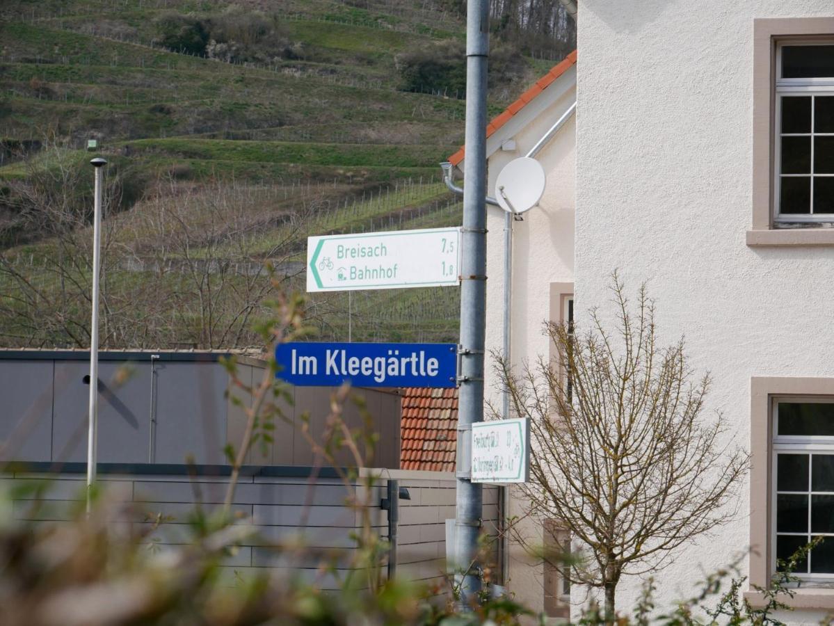 Ferienhaus Dorfleben Vogtsburg Exterior foto